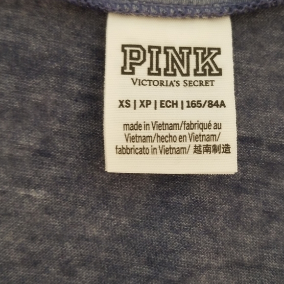 ***SOLD*** Victoria's Secret Pink tshirt - Picture 4 of 5